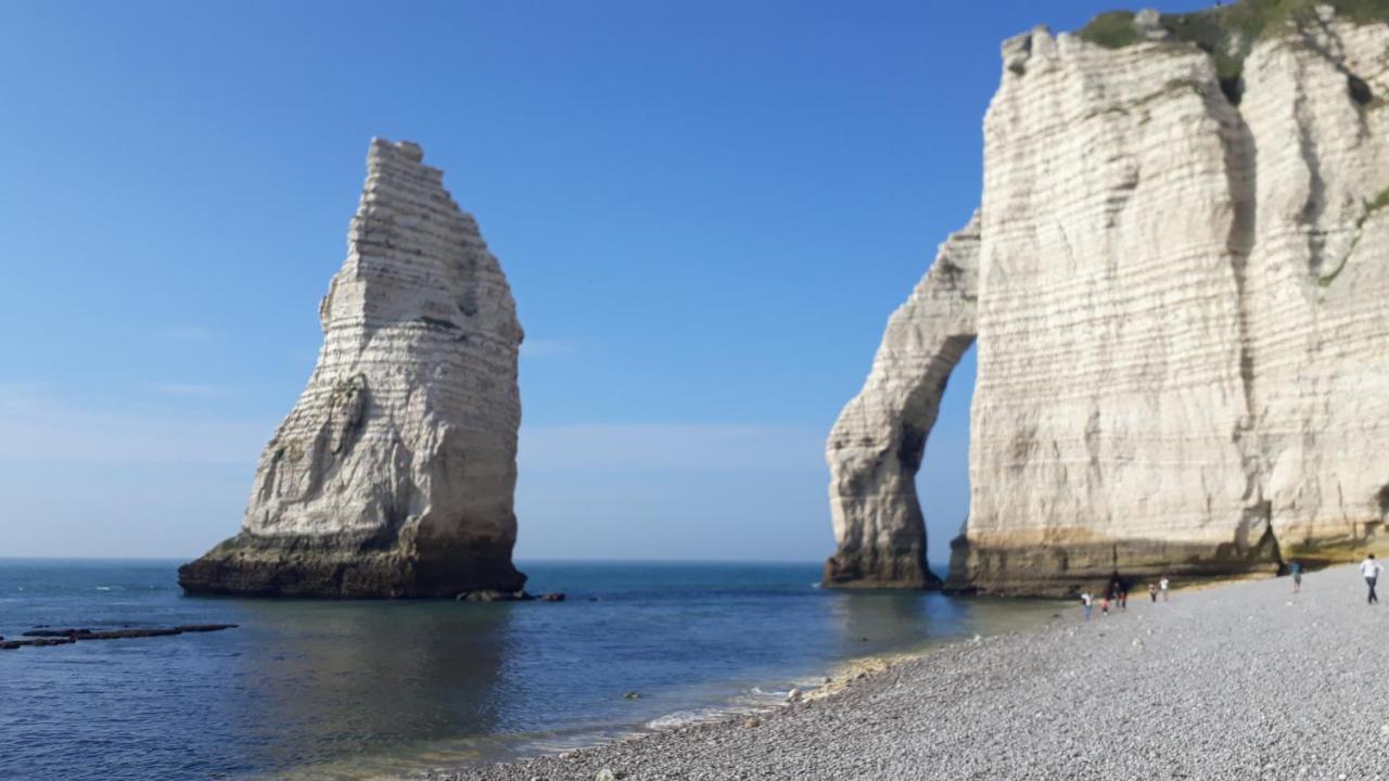 "L'Aiguille Creuse" - Tres Lumineux A 50M De La Mer - 40M2 - 6Max Apartment Etretat Exterior photo