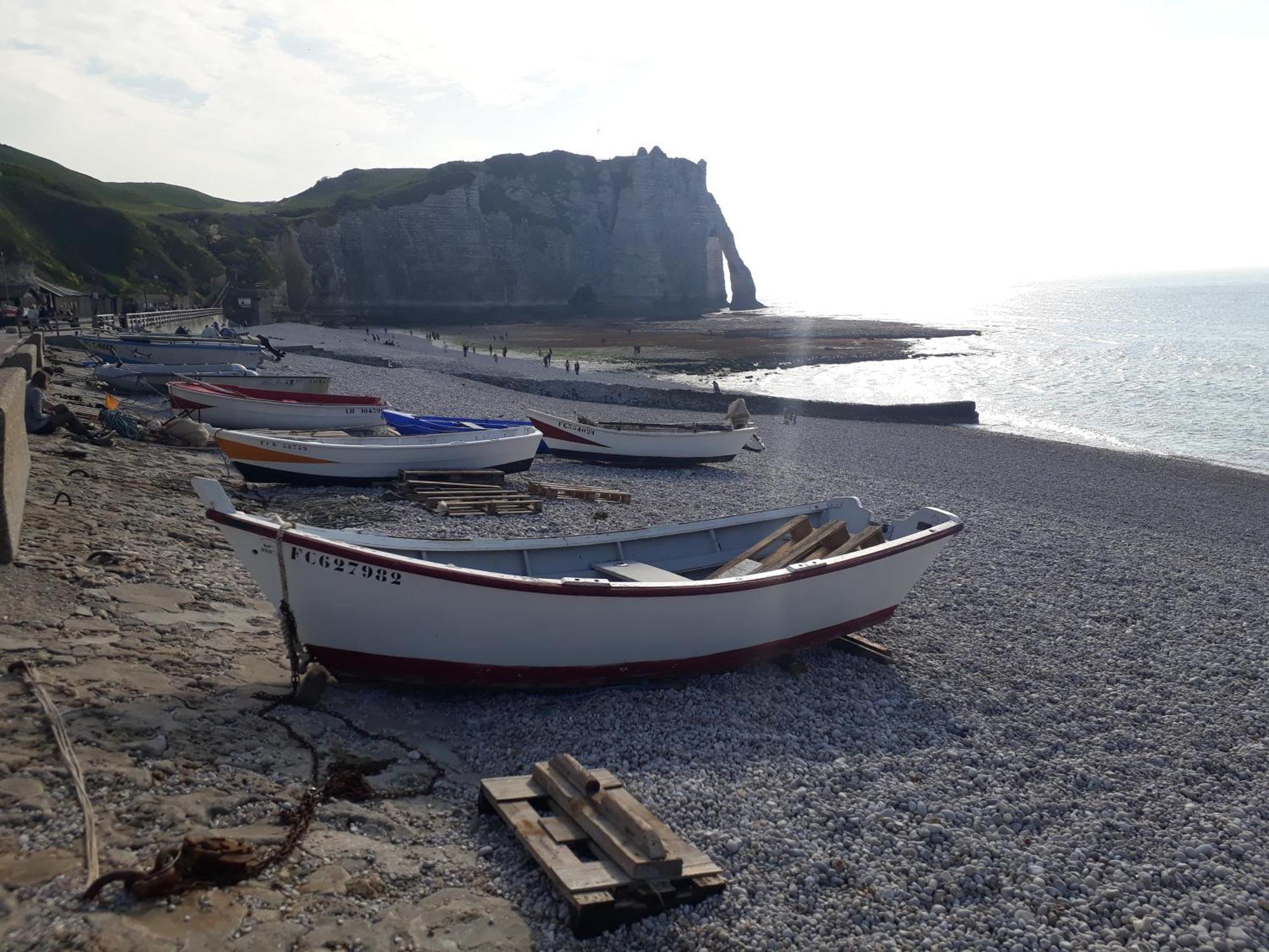 "L'Aiguille Creuse" - Tres Lumineux A 50M De La Mer - 40M2 - 6Max Etretat Exterior photo