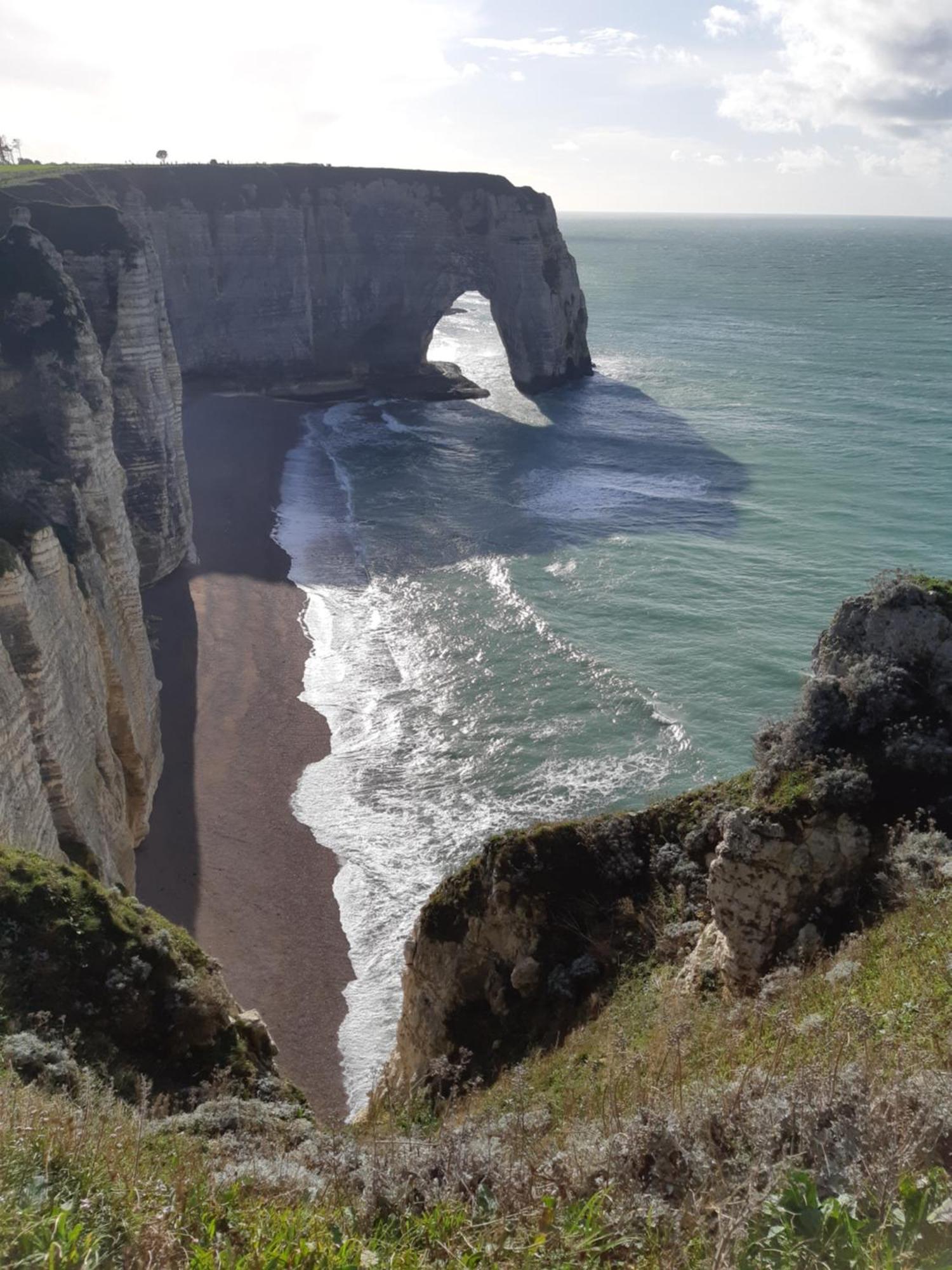 "L'Aiguille Creuse" - Tres Lumineux A 50M De La Mer - 40M2 - 6Max Apartment Etretat Exterior photo