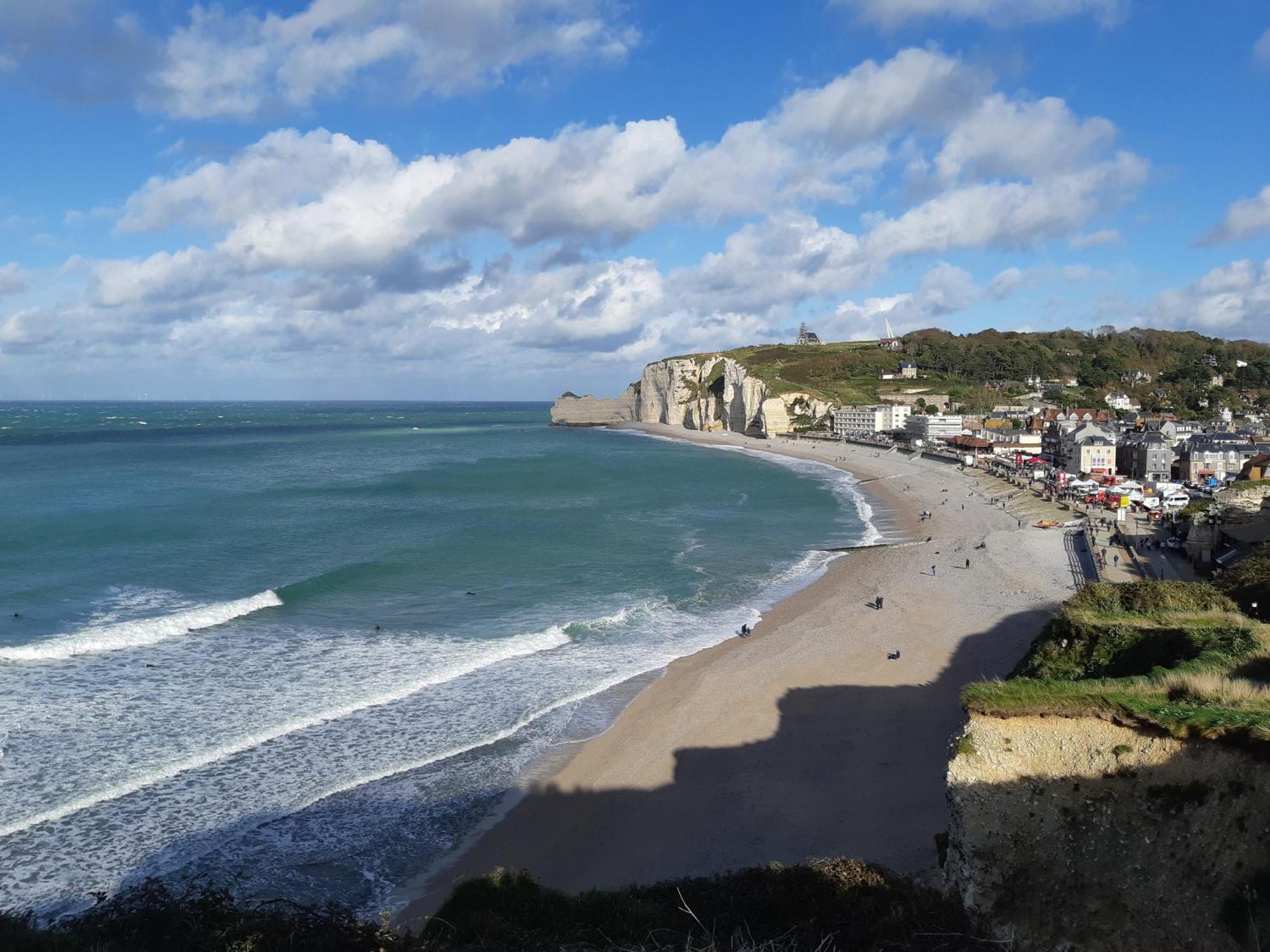 "L'Aiguille Creuse" - Tres Lumineux A 50M De La Mer - 40M2 - 6Max Apartment Etretat Exterior photo